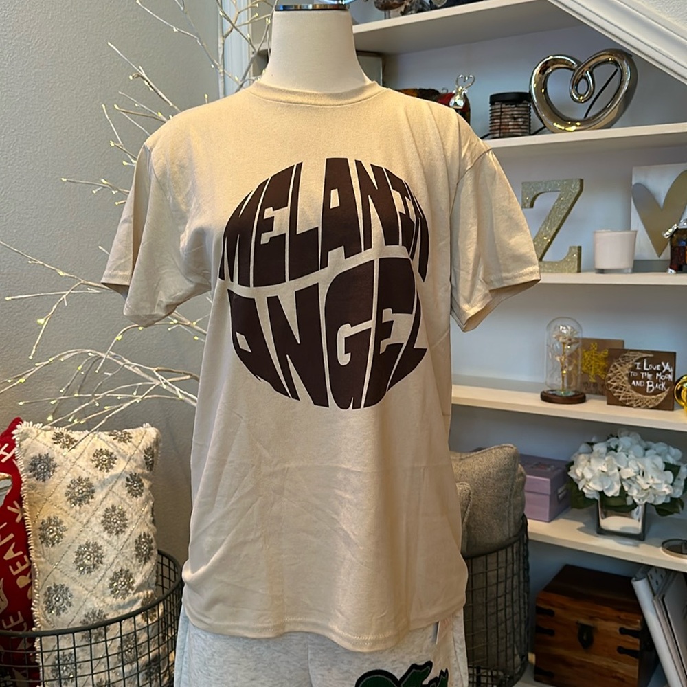 Melanin Angel T-shirt. NWT